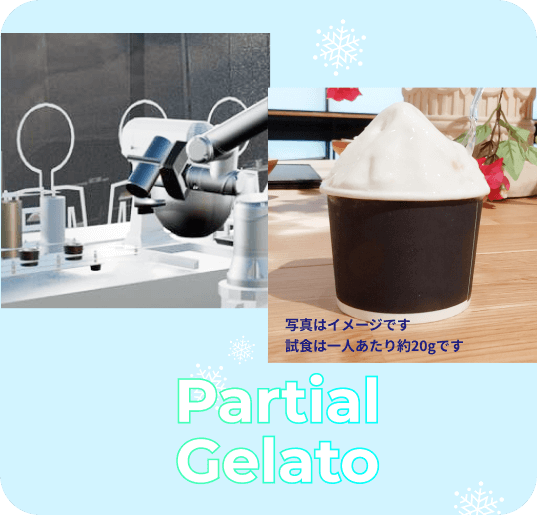Partial Gelato