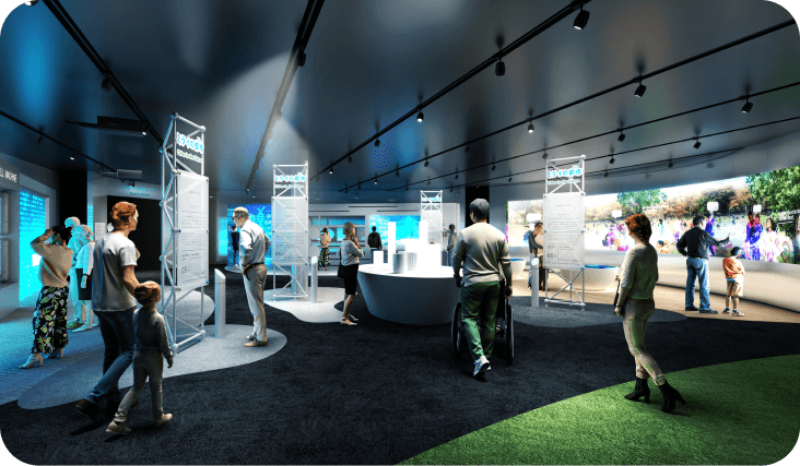 「ミライの都市」ゾーン