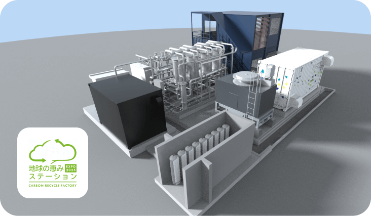 カーボンリサイクルファクトリー