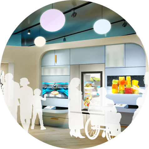 ミライの食事を体験