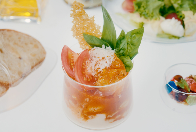 鶏肉のトマトクリーム煮